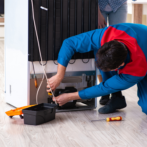 how much do you charge for refrigerator repair services in East Weymouth